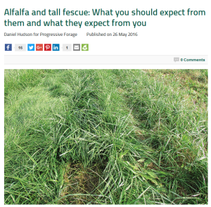 alfalfa and tall fescue pfg